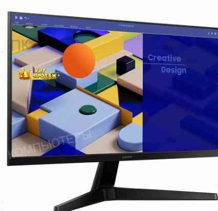 Монитор 27 " Samsung ls27c312eaixci ( Ips/ Full hd/ 75гц ) - арт:2037 Макеевка