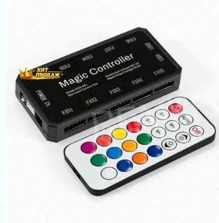 Контроллер-хаб с Пультом Управления Exegate ex295975rus Exh6p. Argb Для Вентиляторов с По - арт:9745 Макеевка