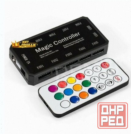 Контроллер-хаб с Пультом Управления Exegate ex295975rus Exh6p. Argb Для Вентиляторов с По - арт:9745 Макеевка - изображение 1