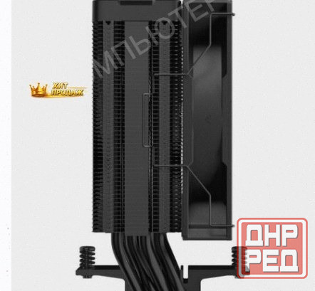 Кулер Для Процессора Deepcool ag400 Digital bk Argb - арт:8541 Макеевка - изображение 2