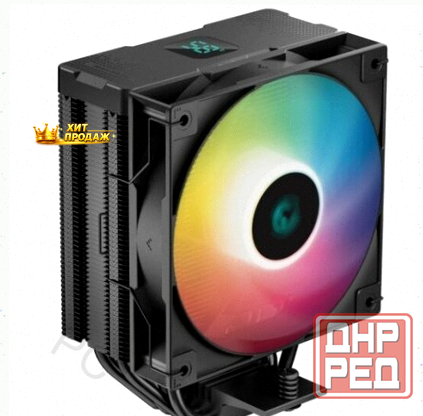 Кулер Для Процессора Deepcool ag400 Digital bk Argb - арт:8541 Макеевка - изображение 1