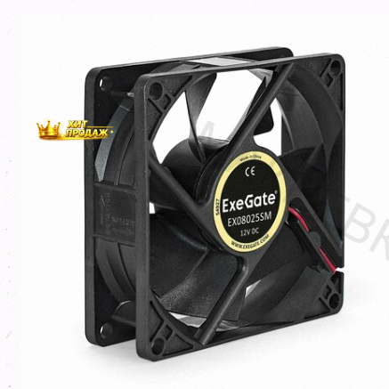 Вентилятор Для Корпуса Exegate ex283381rus 80 мм - арт:5577 Макеевка