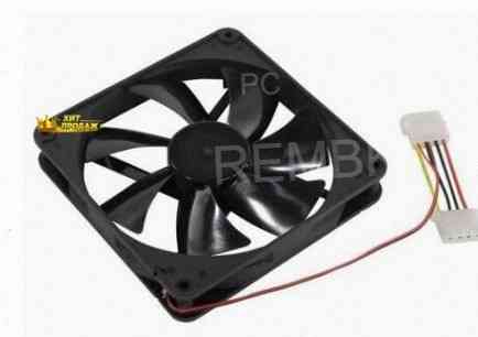 Вентилятор Для Корпуса Exegate ex08025hm 80 мм, Черный (ex283380rus) - арт:8477 Макеевка