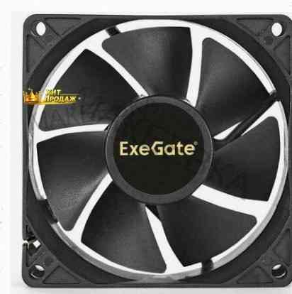 Вентилятор Для Корпуса Exegate ex08025hm 80 мм, Черный (ex283380rus) - арт:8477 Макеевка