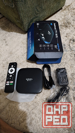 Смарт Тв приставка. Андроид 13, приставка для телевизора любого поколения с медиаплеером и функцией Макеевка - изображение 2