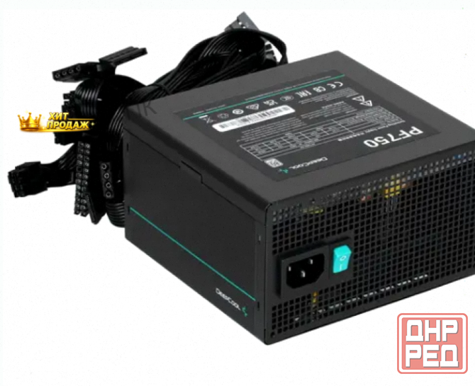 Блок Питания Deepcool pf750 750w - арт:7089 Макеевка - изображение 2