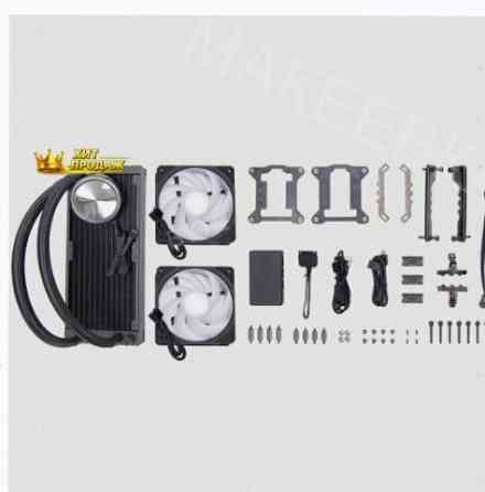 Сво Для Процессора Cooler Master Masterliquid pl240 Flux Mly-d24m-a23pz-r1 - арт:2370 Макеевка