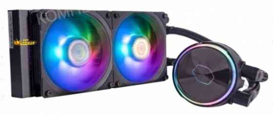 Сво Для Процессора Cooler Master Masterliquid pl240 Flux Mly-d24m-a23pz-r1 - арт:2370 Макеевка