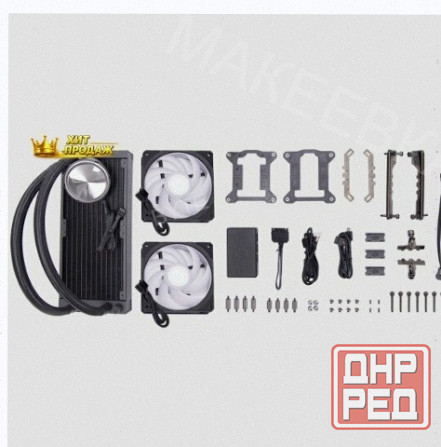 Сво Для Процессора Cooler Master Masterliquid pl240 Flux Mly-d24m-a23pz-r1 - арт:2370 Макеевка - изображение 2