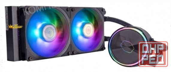 Сво Для Процессора Cooler Master Masterliquid pl240 Flux Mly-d24m-a23pz-r1 - арт:2370 Макеевка - изображение 1