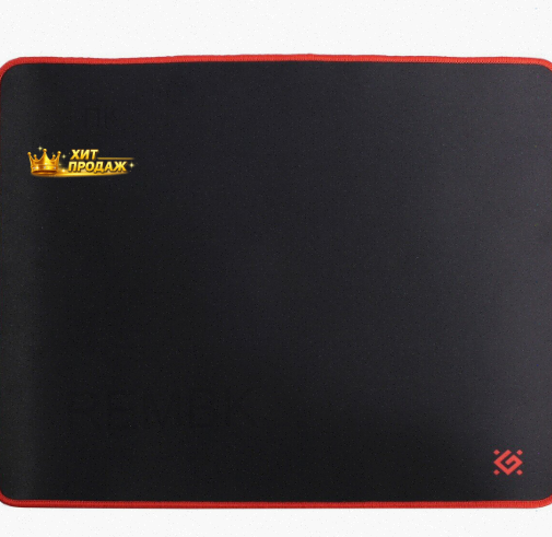 Игровой Коврик Для Мыши Defender Gaming Black Xxl - арт:8162 Макеевка