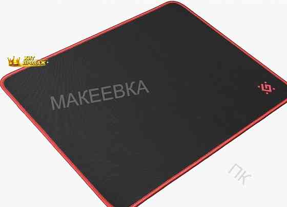 Коврик Defender Black m (50560), Черный / Красный, Коробка, 232 гр - арт:4524 Макеевка