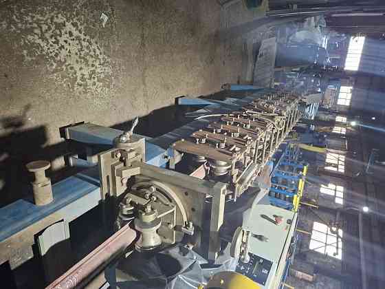 Продам линию по производству металлического штакетника Донецк