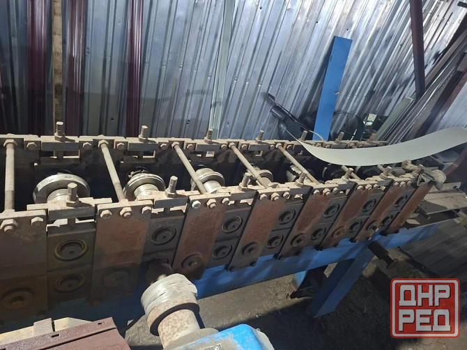 Продам линию по производству металлического штакетника Донецк - изображение 7