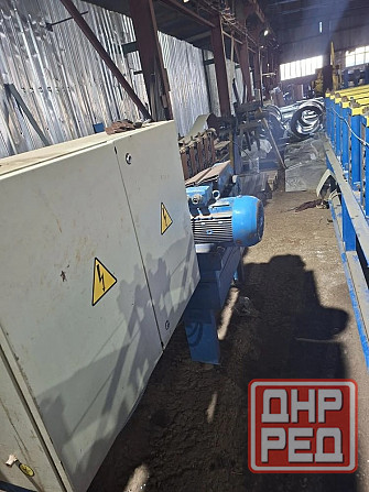 Продам линию по производству металлического штакетника Донецк - изображение 5