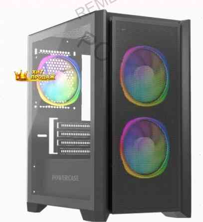 Корпус Powercase Alisio Micro z3b Argb, Черный (camzb-a3) - арт:4409 Макеевка