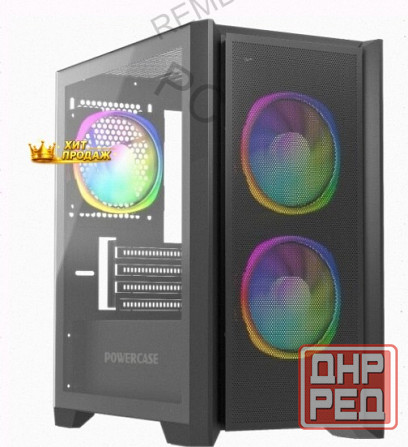 Корпус Powercase Alisio Micro z3b Argb, Черный (camzb-a3) - арт:4409 Макеевка - изображение 1