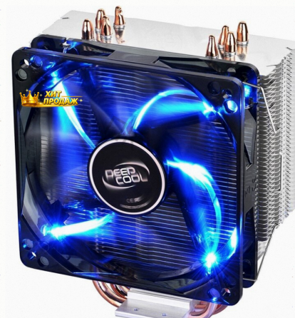 Кулер Для Процессора Deepcool dp-mch4-gmx400p-bl Gammaxx 400 Blue Basic 150w Soc-am5/am4/ - арт:2303 Макеевка