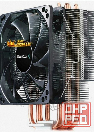 Кулер Для Процессора Deepcool dp-mch4-gmx400p-bl Gammaxx 400 Blue Basic 150w Soc-am5/am4/ - арт:2303 Макеевка - изображение 3