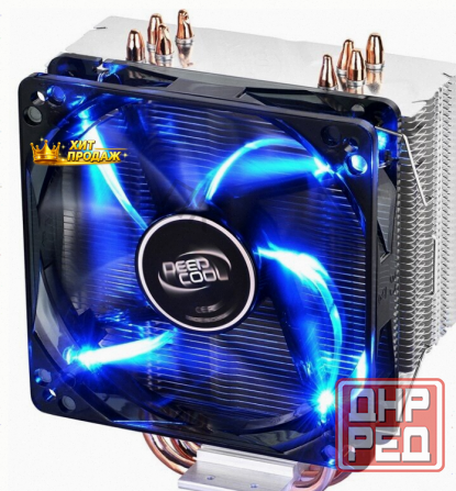 Кулер Для Процессора Deepcool dp-mch4-gmx400p-bl Gammaxx 400 Blue Basic 150w Soc-am5/am4/ - арт:2303 Макеевка - изображение 1