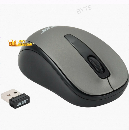 Мышь Беспроводная Acer Omr134 (zl. Mceee.01h) - арт:1820 Макеевка