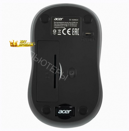 Мышь Беспроводная Acer Omr134 (zl. Mceee.01h) - арт:1820 Макеевка