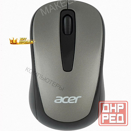 Мышь Беспроводная Acer Omr134 (zl. Mceee.01h) - арт:1820 Макеевка - изображение 1