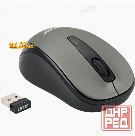 Мышь Беспроводная Acer Omr134 (zl. Mceee.01h) - арт:1820 Макеевка - изображение 3