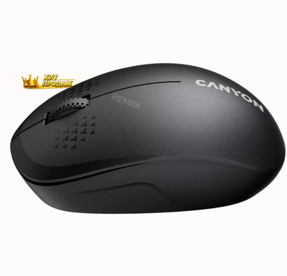 Мышь Беспроводная Canyon mw-04 1200dpi, Bluetooth, Черный Cns-cmsw04b - арт:3958 Макеевка