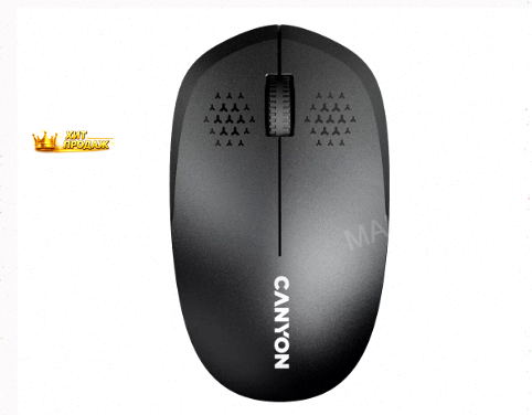 Мышь Беспроводная Canyon mw-04 1200dpi, Bluetooth, Черный Cns-cmsw04b - арт:3958 Макеевка