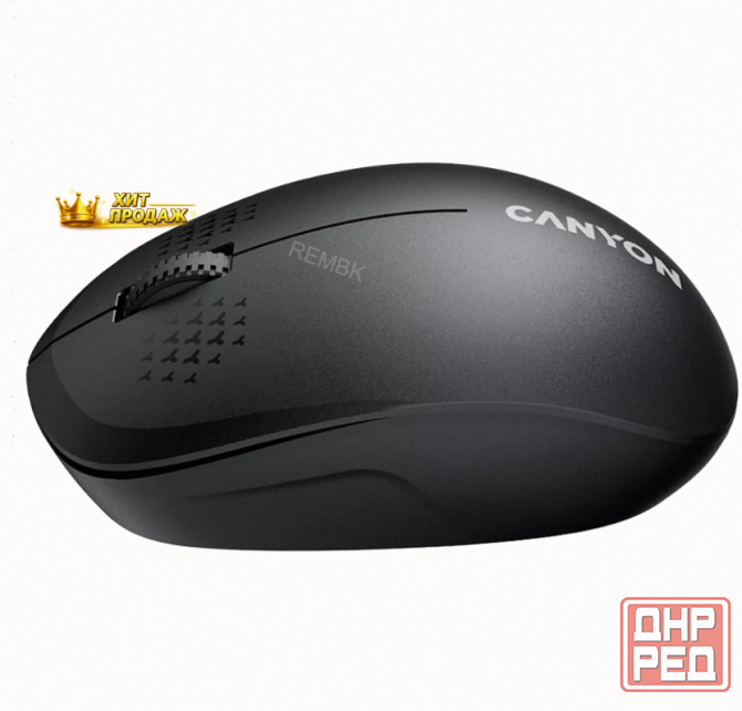 Мышь Беспроводная Canyon mw-04 1200dpi, Bluetooth, Черный Cns-cmsw04b - арт:3958 Макеевка - изображение 2