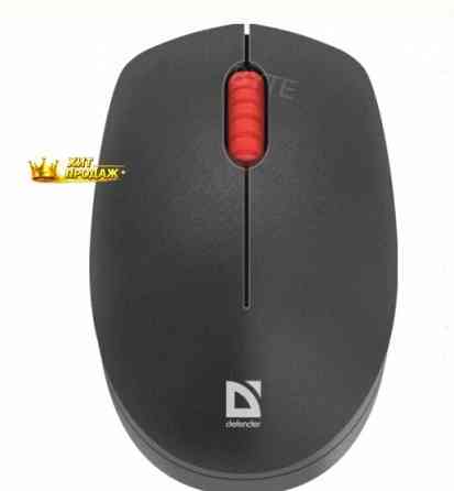 Мышь Defender Tiana mb-055 1000dpi, Черный (52055), Беспроводная - арт:5384 Макеевка