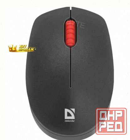 Мышь Defender Tiana mb-055 1000dpi, Черный (52055), Беспроводная - арт:5384 Макеевка - изображение 1
