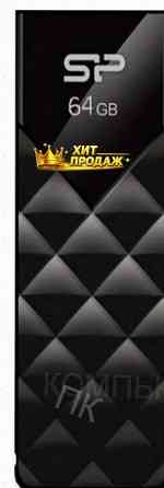 Флеш Диск Silicon Power 64 gb Ultima u03 sp064gbuf2u03v1k, Usb 2.0, Черный - арт:7893 Макеевка