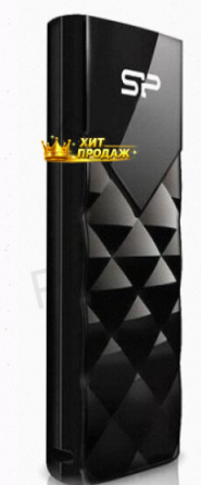 Флеш Диск Silicon Power 64 gb Ultima u03 sp064gbuf2u03v1k, Usb 2.0, Черный - арт:7893 Макеевка