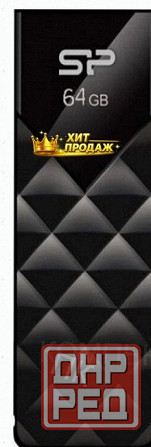 Флеш Диск Silicon Power 64 gb Ultima u03 sp064gbuf2u03v1k, Usb 2.0, Черный - арт:7893 Макеевка - изображение 3