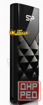 Флеш Диск Silicon Power 64 gb Ultima u03 sp064gbuf2u03v1k, Usb 2.0, Черный - арт:7893 Макеевка - изображение 2