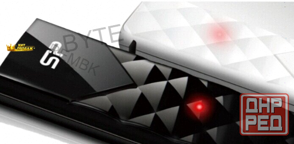 Флеш Диск Silicon Power 64 gb Ultima u03 sp064gbuf2u03v1k, Usb 2.0, Черный - арт:7893 Макеевка - изображение 4