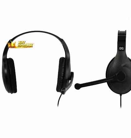 Наушники с Микрофоном Exegate Office hs-102s Black - арт:5013 Макеевка