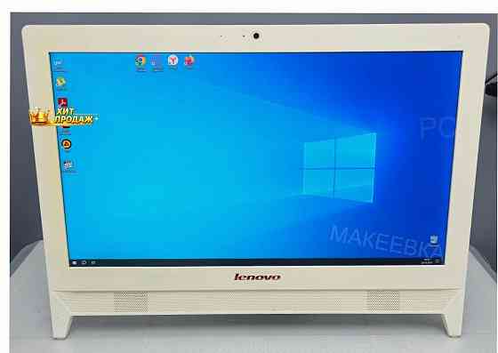 19.5" Моноблок Lenovo c20-00 1920x1080, Intel Celeron n3150 1.6 Ггц, Ram 4 гб, Hdd 500 гб - арт:9303 Макеевка