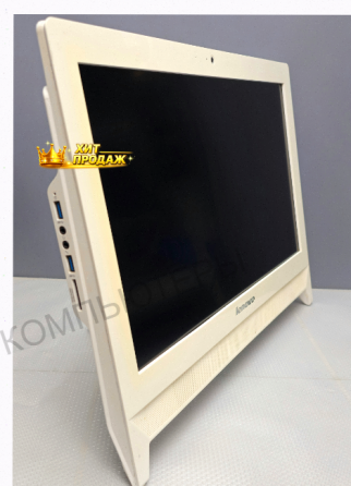 19.5" Моноблок Lenovo c20-00 1920x1080, Intel Celeron n3150 1.6 Ггц, Ram 4 гб, Hdd 500 гб - арт:9303 Макеевка