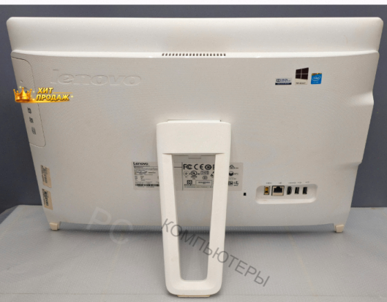 19.5" Моноблок Lenovo c20-00 1920x1080, Intel Celeron n3150 1.6 Ггц, Ram 4 гб, Hdd 500 гб - арт:9303 Макеевка
