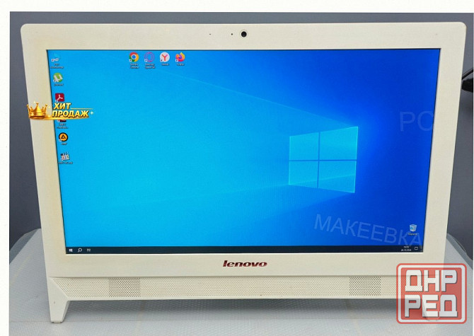 19.5" Моноблок Lenovo c20-00 1920x1080, Intel Celeron n3150 1.6 Ггц, Ram 4 гб, Hdd 500 гб - арт:9303 Макеевка - изображение 1