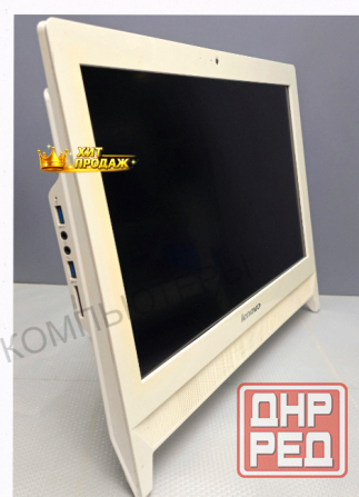 19.5" Моноблок Lenovo c20-00 1920x1080, Intel Celeron n3150 1.6 Ггц, Ram 4 гб, Hdd 500 гб - арт:9303 Макеевка - изображение 3