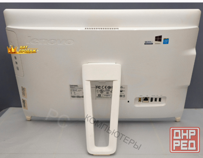 19.5" Моноблок Lenovo c20-00 1920x1080, Intel Celeron n3150 1.6 Ггц, Ram 4 гб, Hdd 500 гб - арт:9303 Макеевка - изображение 2