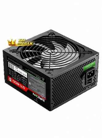 Блок Питания Atx Zircon Gti-600 80+ (черный 600w 20+4pin 4+4pin 2*6+2pin 6*sata 3*molex в - арт:1352 Макеевка