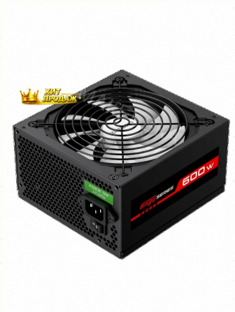 Блок Питания Atx Zircon Gti-600 80+ (черный 600w 20+4pin 4+4pin 2*6+2pin 6*sata 3*molex в - арт:1352 Макеевка