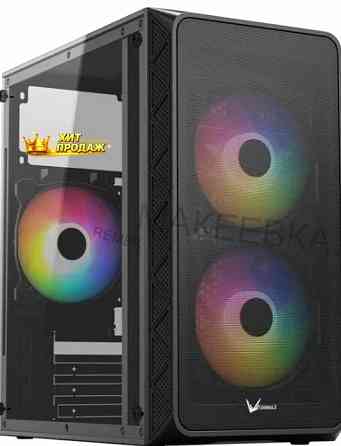 Корпус Matx Formula Air Mesh g4, Mini-tower, Без бп, Черный [air Mesh g4 b] - арт:5613 Макеевка