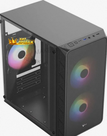 Корпус Matx Formula Air Mesh g4, Mini-tower, Без бп, Черный [air Mesh g4 b] - арт:5613 Макеевка