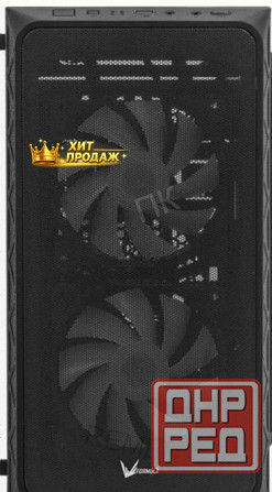 Корпус Matx Formula Air Mesh g4, Mini-tower, Без бп, Черный [air Mesh g4 b] - арт:5613 Макеевка - изображение 2